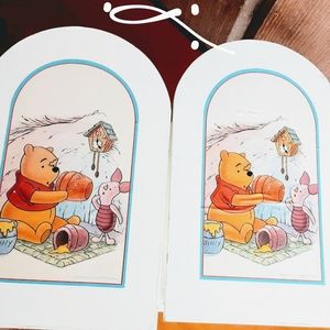 Disney Winnie the Pooh Book Ends
